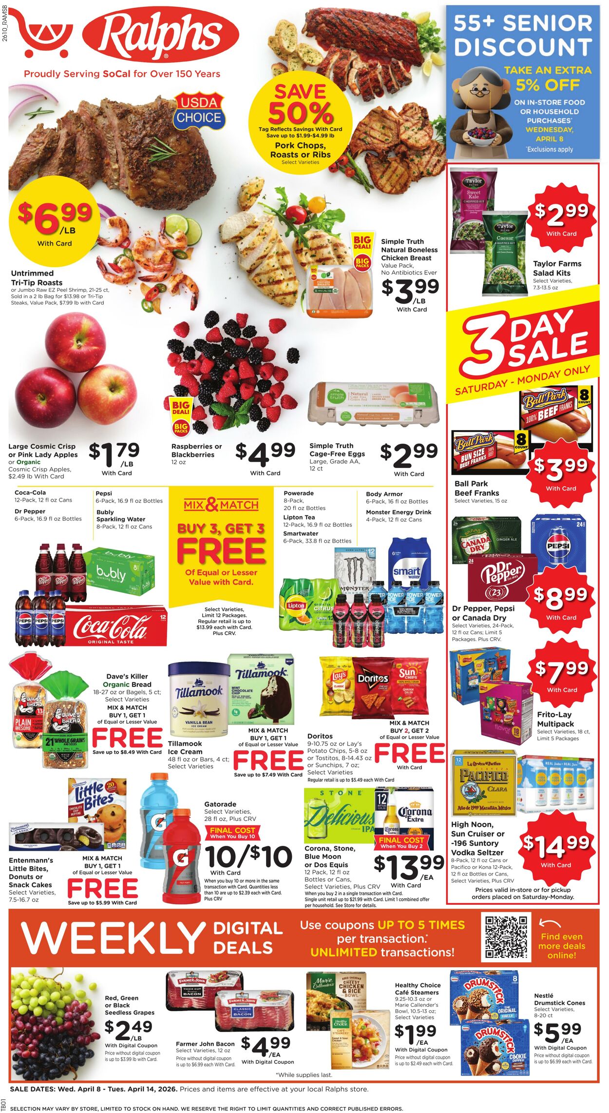 Weekly ad Ralphs 04/08/2026 - 04/14/2026