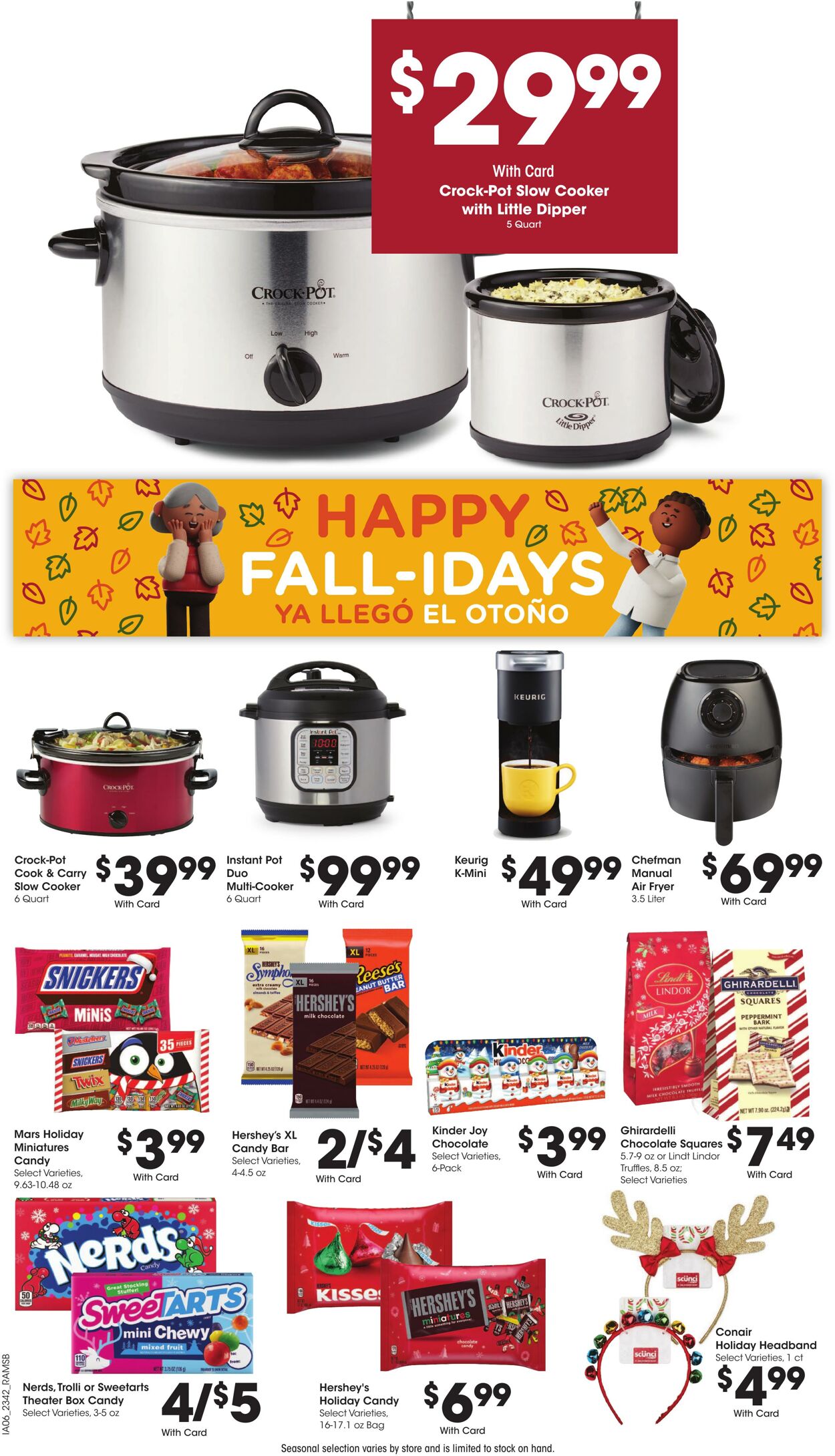 Weekly ad Ralphs 11/15/2023 - 11/23/2023