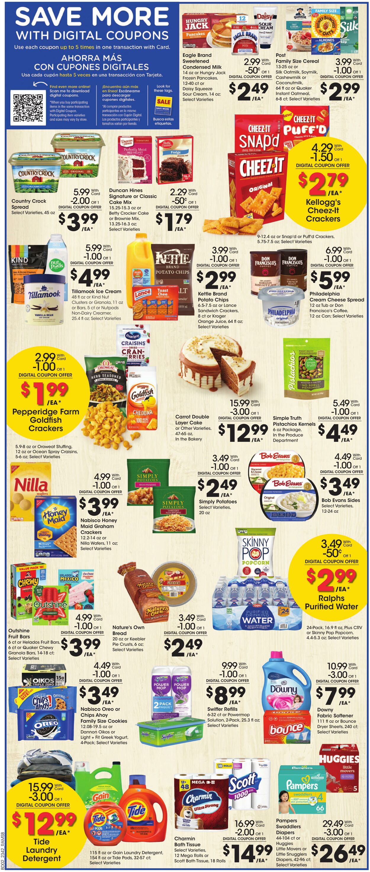 Weekly ad Ralphs 11/15/2023 - 11/23/2023