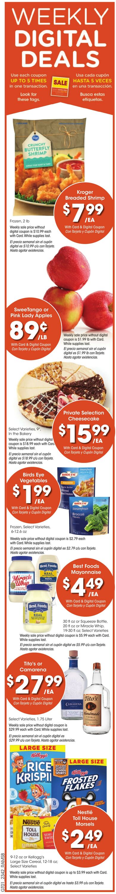 Weekly ad Ralphs 11/15/2023 - 11/23/2023