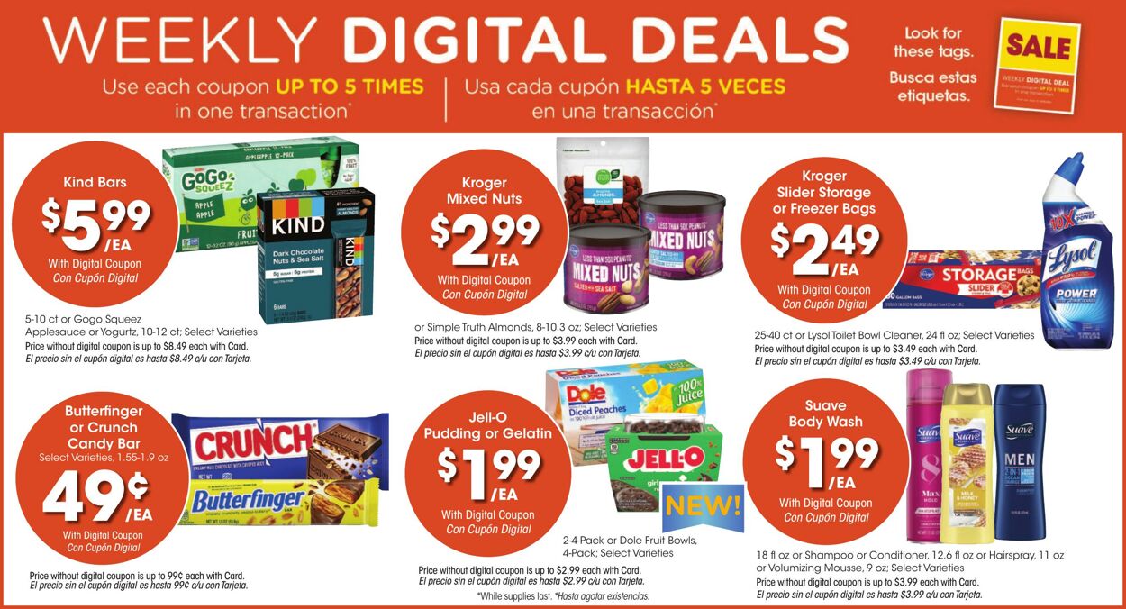 Weekly ad Ralphs 08/14/2024 - 08/20/2024