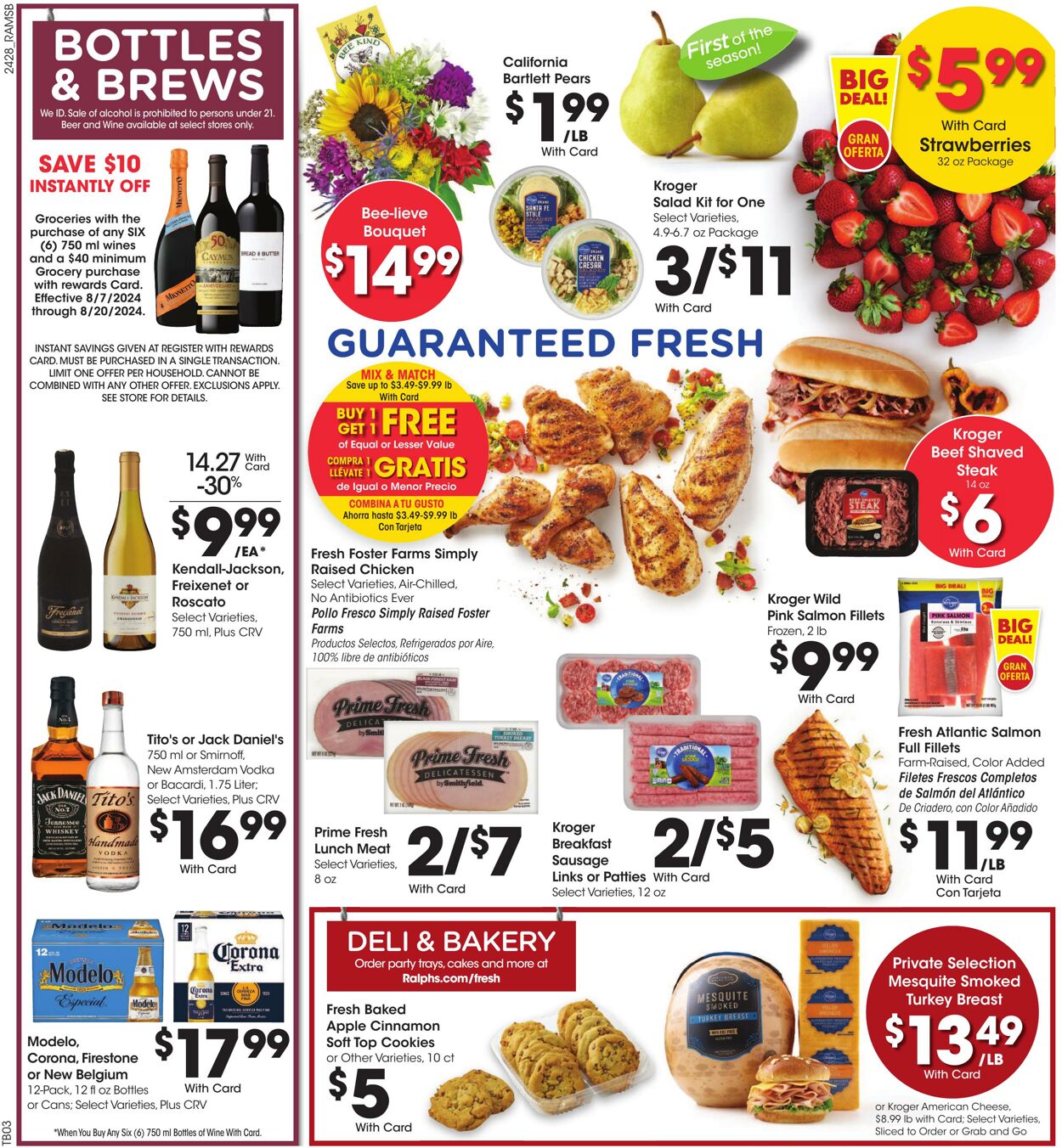 Weekly ad Ralphs 08/14/2024 - 08/20/2024