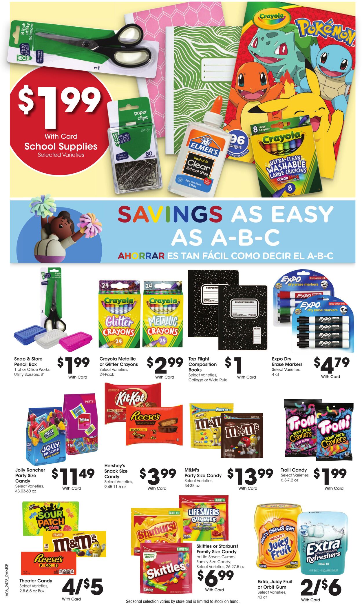 Weekly ad Ralphs 08/14/2024 - 08/20/2024