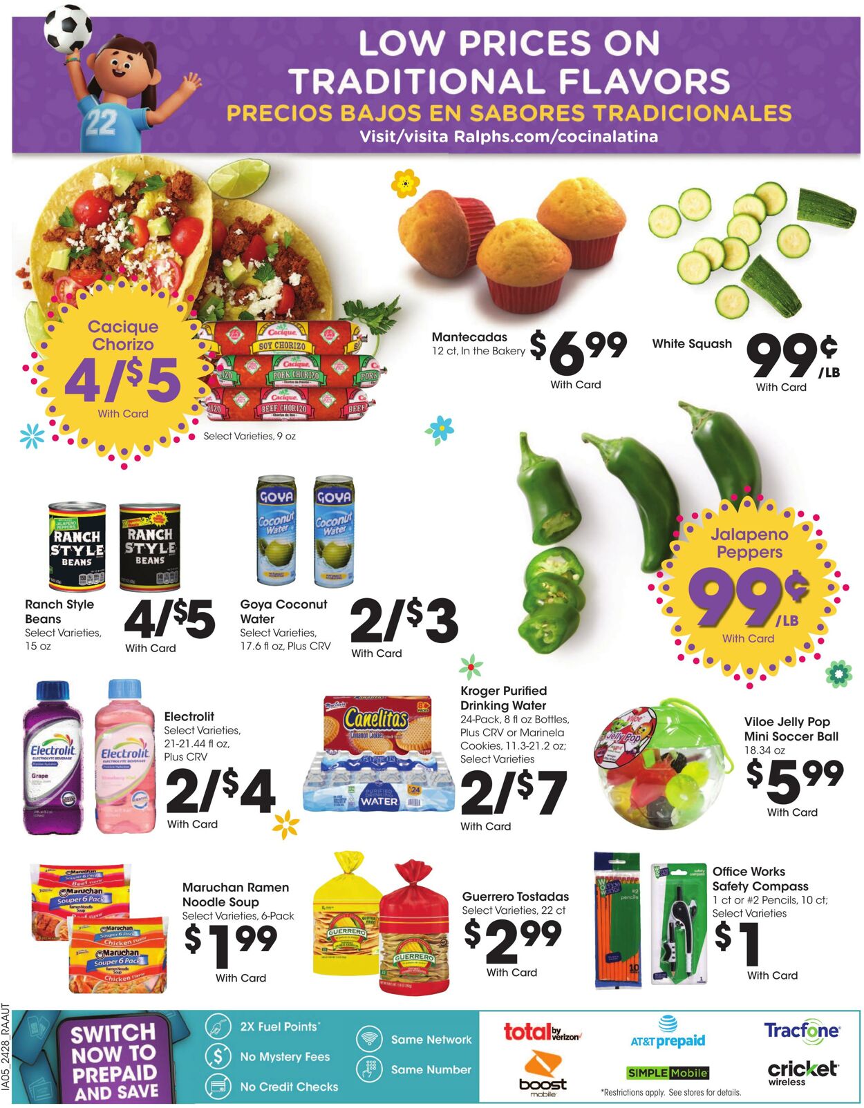 Weekly ad Ralphs 08/14/2024 - 08/20/2024