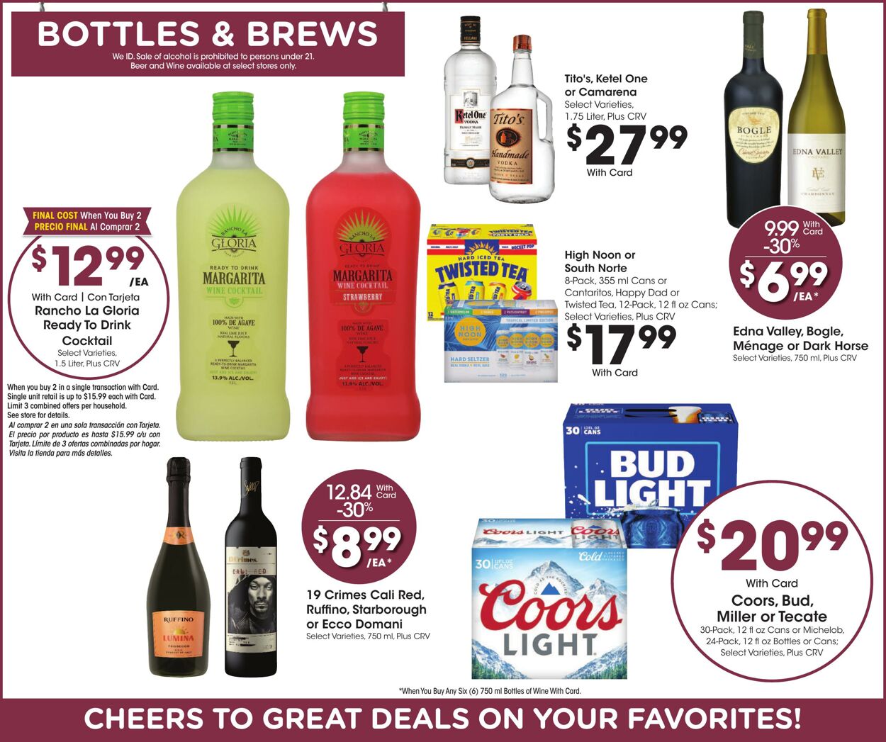 Weekly ad Ralphs 08/14/2024 - 08/20/2024