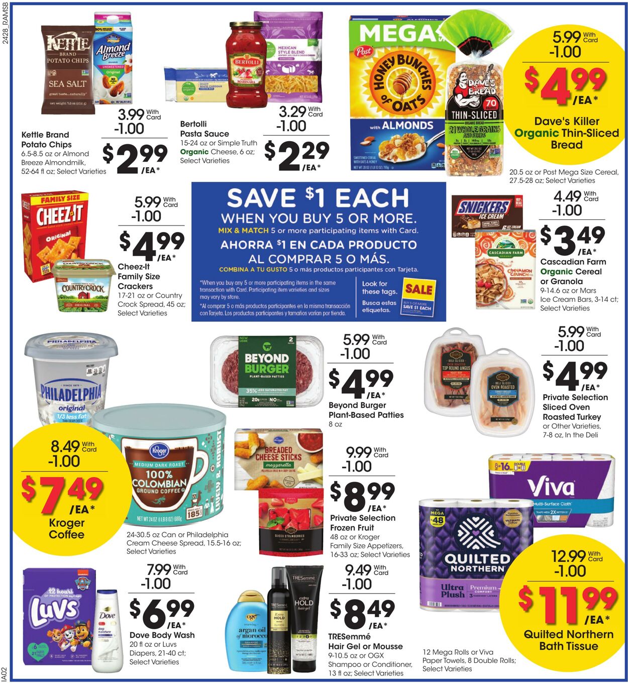 Weekly ad Ralphs 08/14/2024 - 08/20/2024