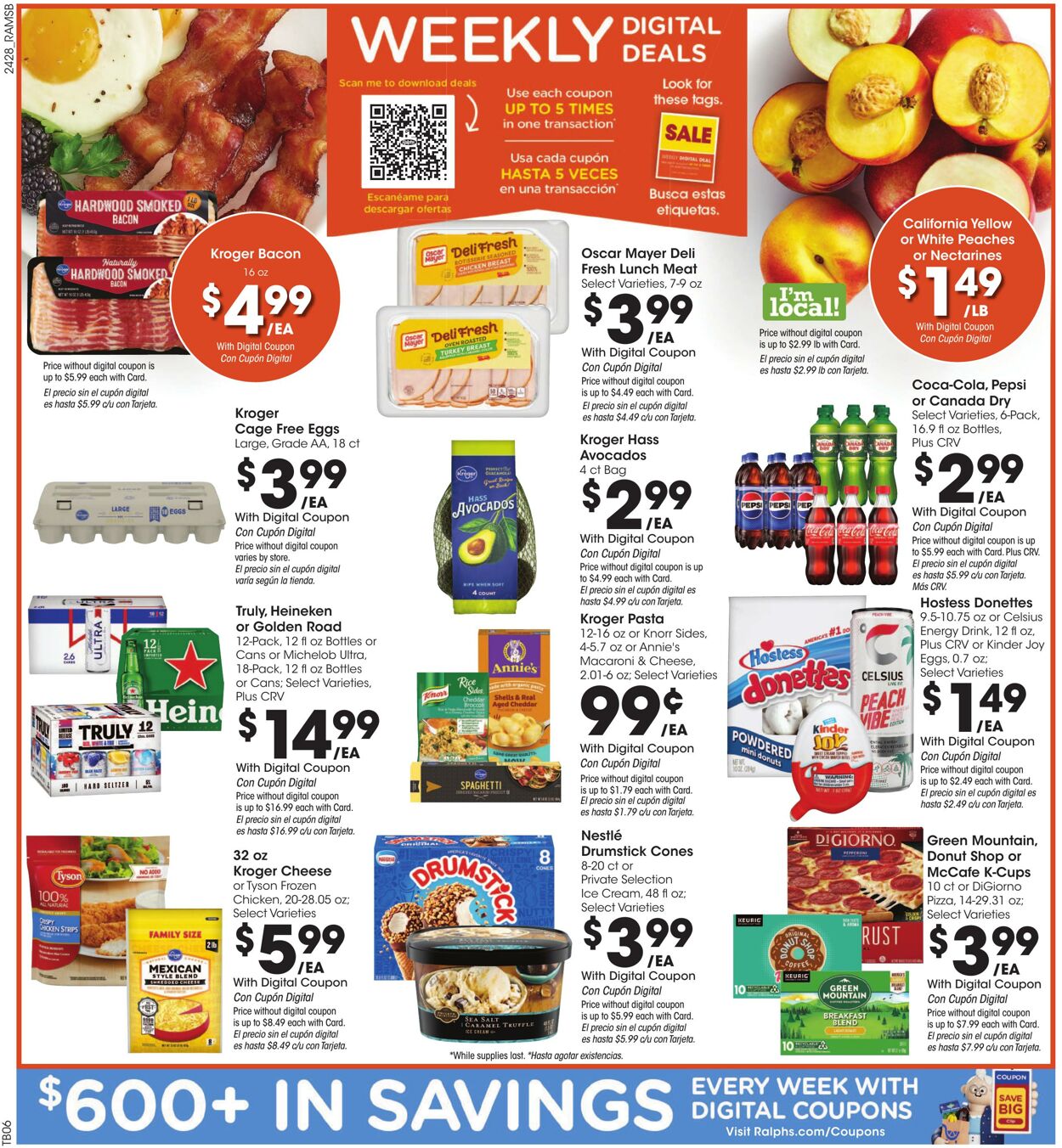 Weekly ad Ralphs 08/14/2024 - 08/20/2024