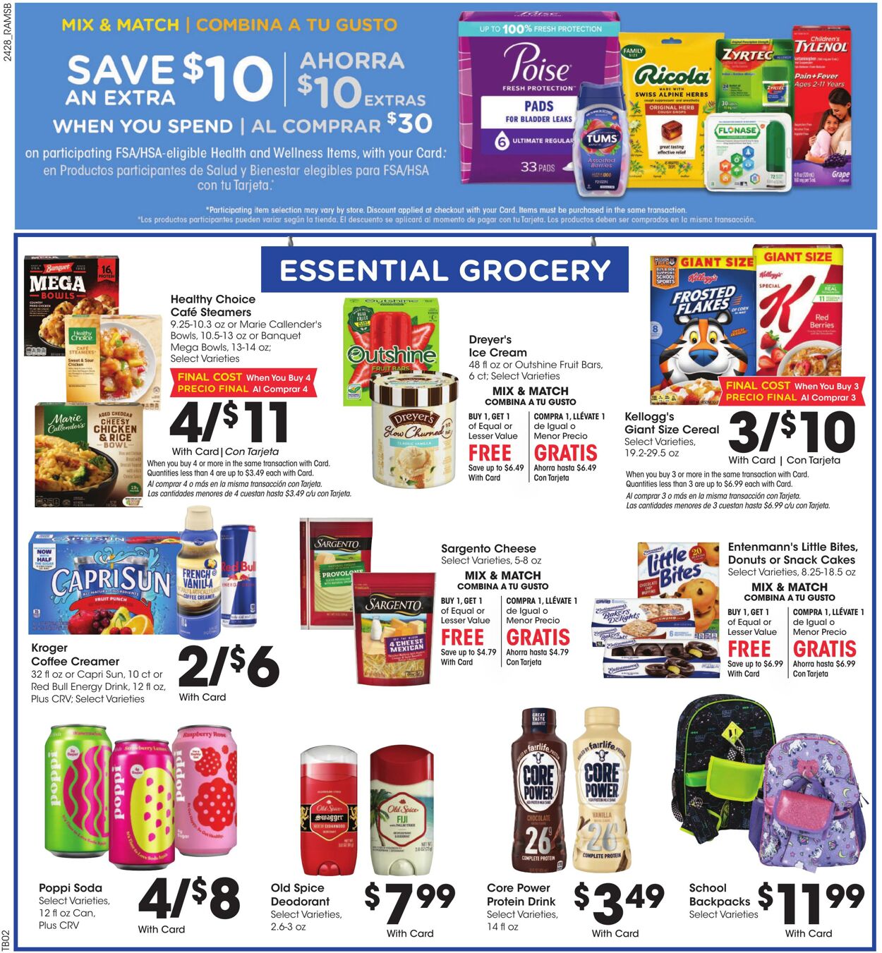 Weekly ad Ralphs 08/14/2024 - 08/20/2024