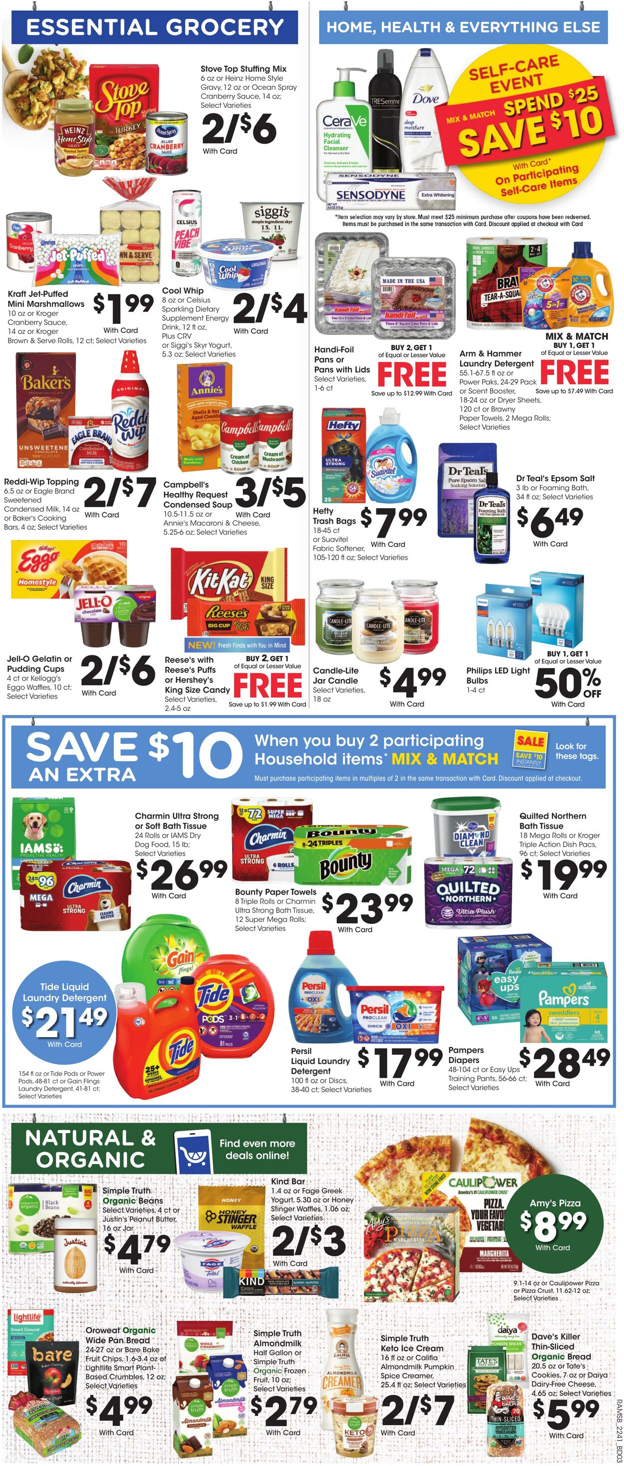 Weekly ad Ralphs 11/09/2022 - 11/15/2022