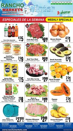 Weekly ad Rancho Markets 10/15/2024 - 10/21/2024