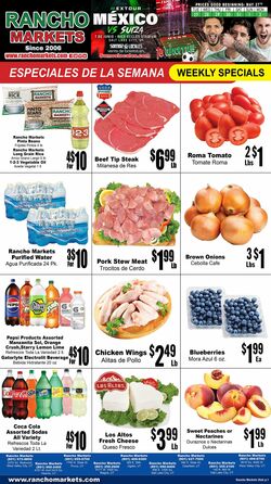 Weekly ad Rancho Markets 05/28/2025 - 06/02/2025