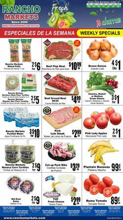 Weekly ad Rancho Markets 11/13/2024 - 11/18/2024