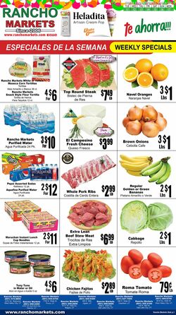 Weekly ad Rancho Markets 03/12/2025 - 03/17/2025