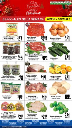 Weekly ad Rancho Markets 10/15/2024 - 10/21/2024