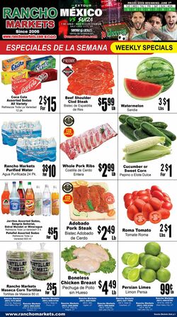 Weekly ad Rancho Markets 06/04/2025 - 06/09/2025