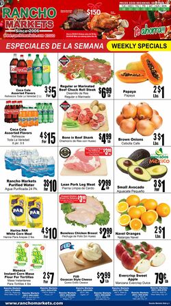 Weekly ad Rancho Markets 10/15/2024 - 10/21/2024