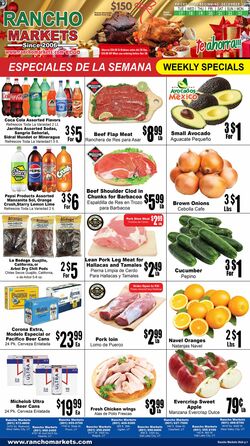 Weekly ad Rancho Markets 11/06/2024 - 11/11/2024