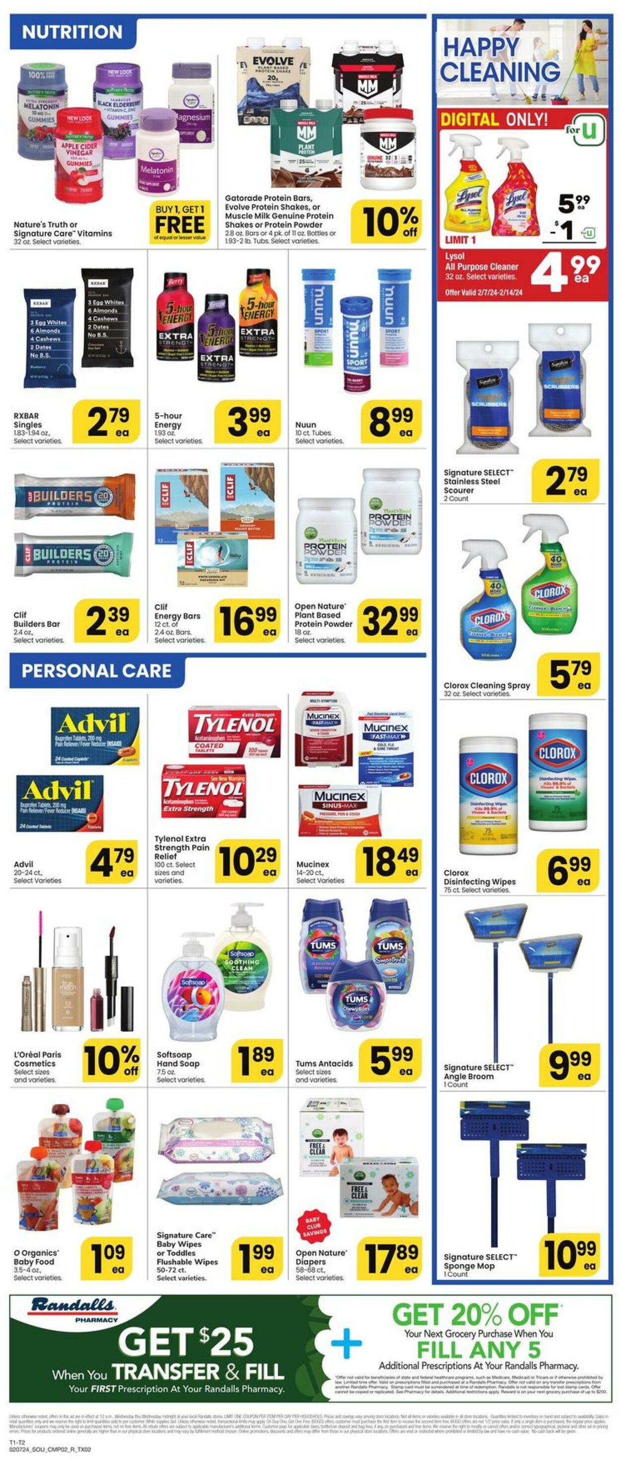 Weekly ad Randalls 02/07/2024 - 02/14/2024