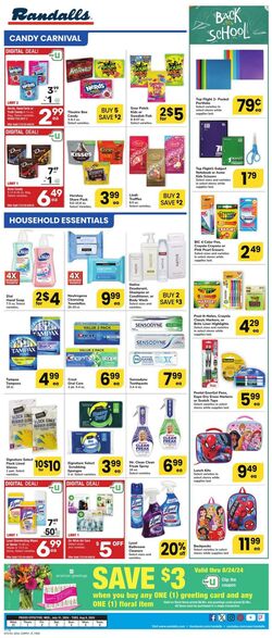 Weekly ad Randalls 01/01/2024 - 12/31/2024