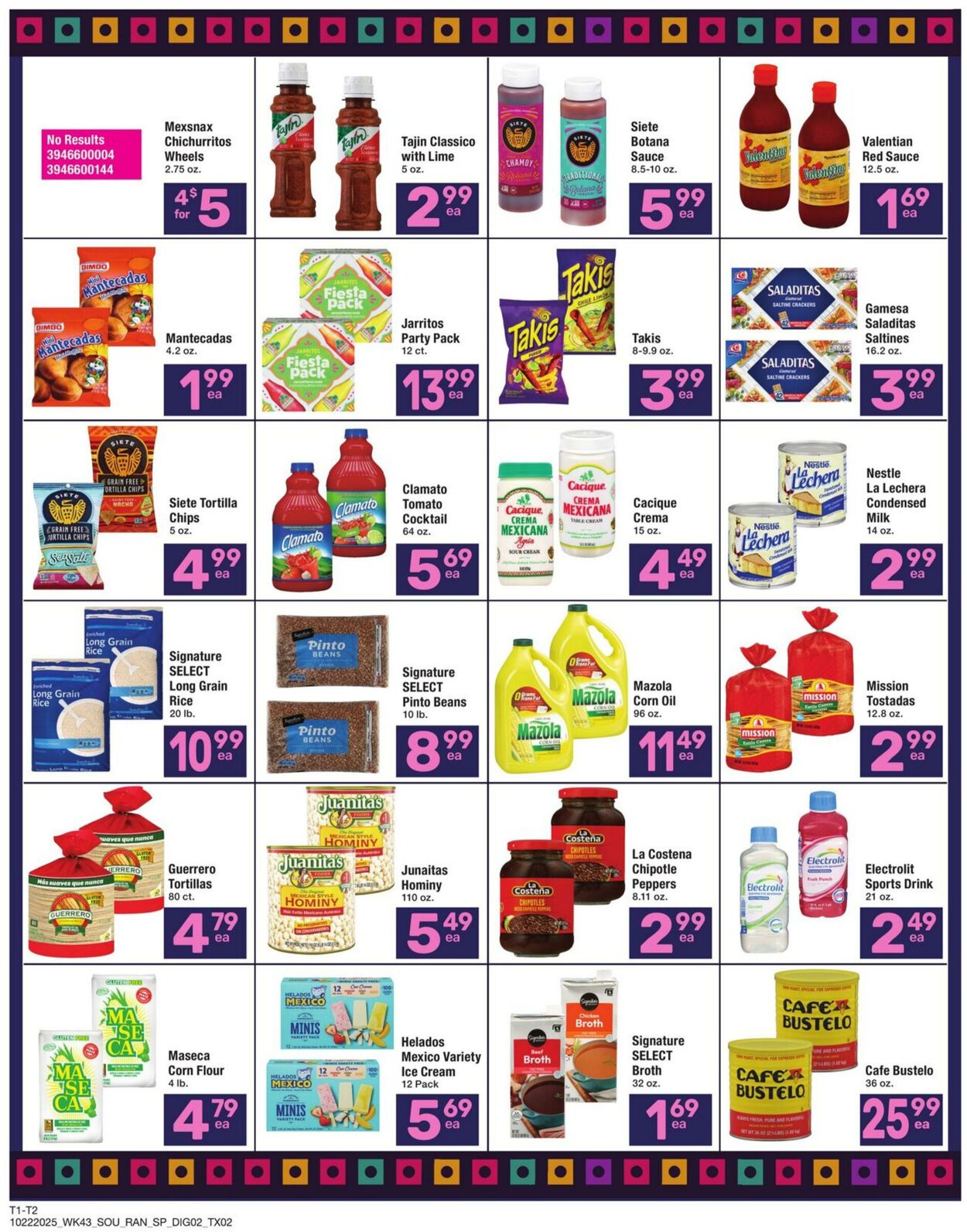 Weekly ad Randalls 10/22/2025 - 11/04/2025
