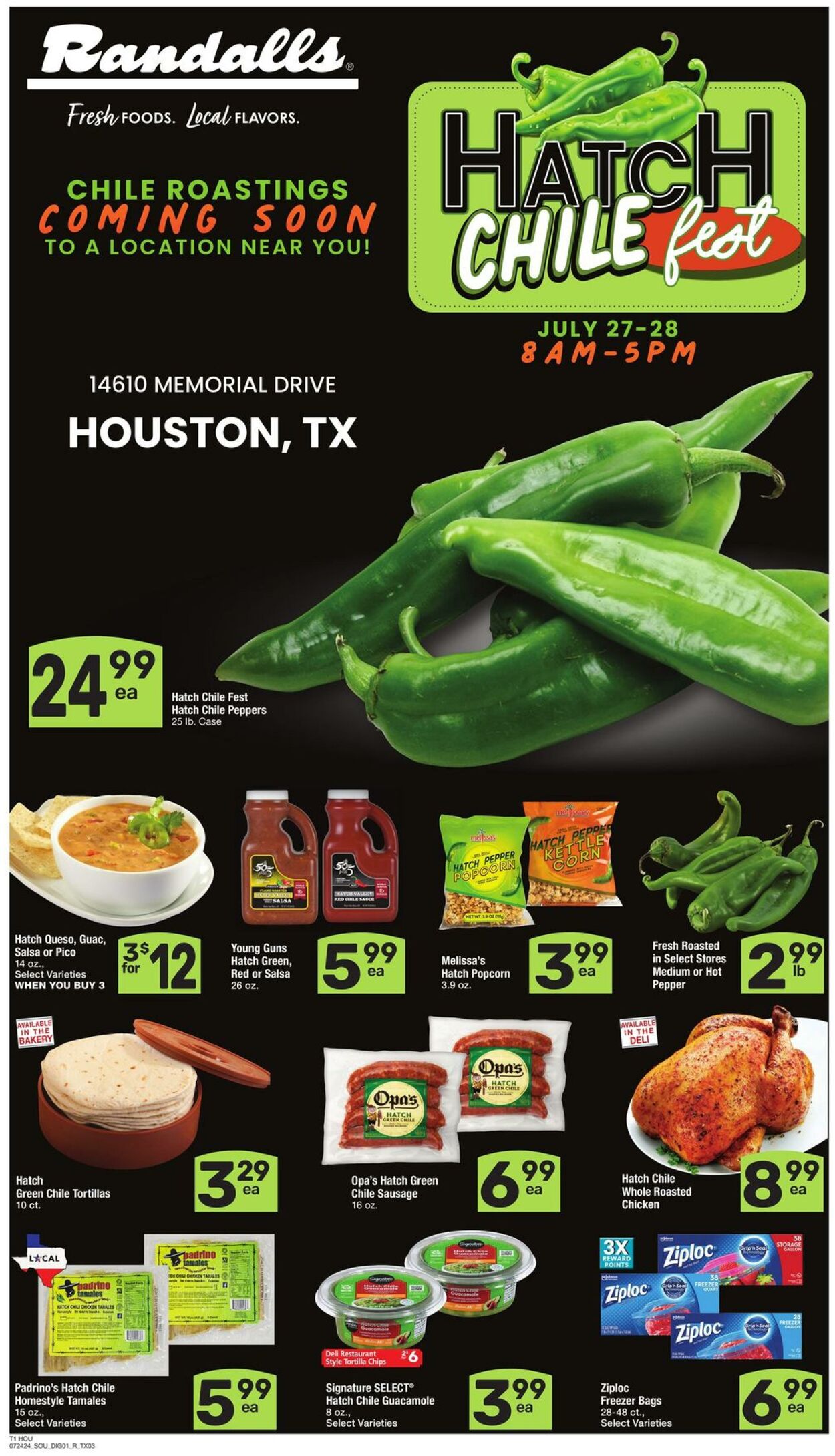 Weekly ad Randalls 07/24/2024 - 07/30/2024