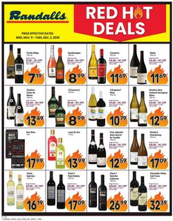 Weekly ad Randalls 11/05/2025 - 12/02/2025