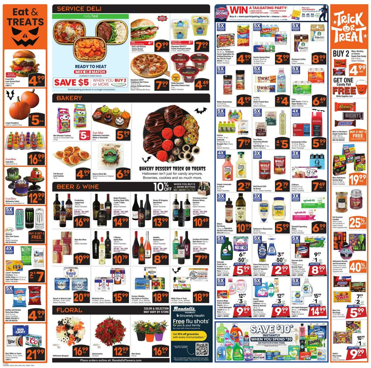 Weekly ad Randalls 10/23/2024 - 10/29/2024