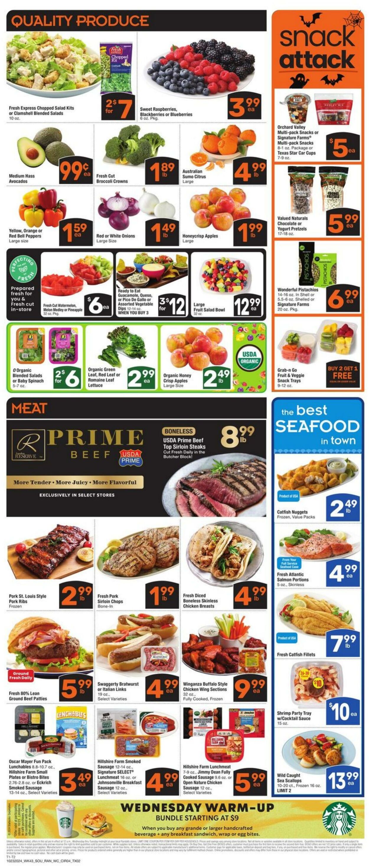 Weekly ad Randalls 10/23/2024 - 10/29/2024