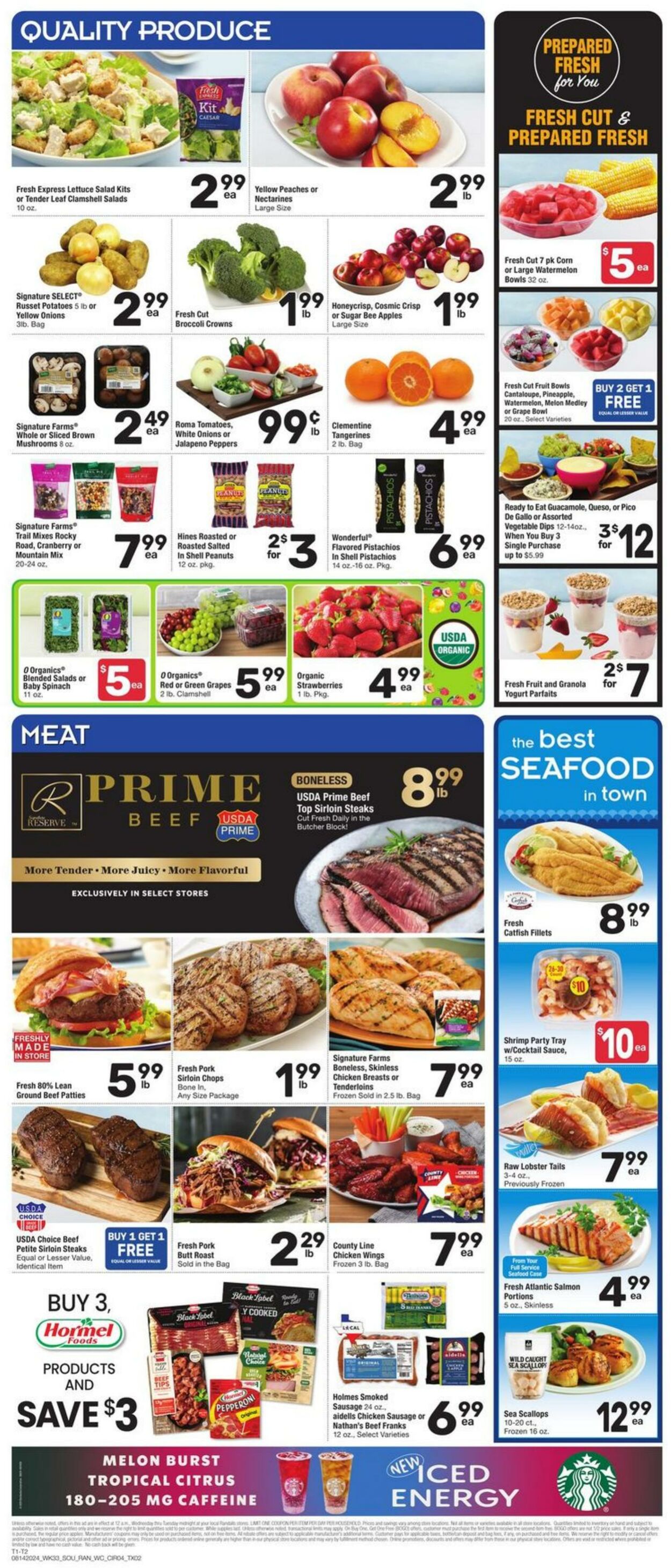 Weekly ad Randalls 08/14/2024 - 08/20/2024