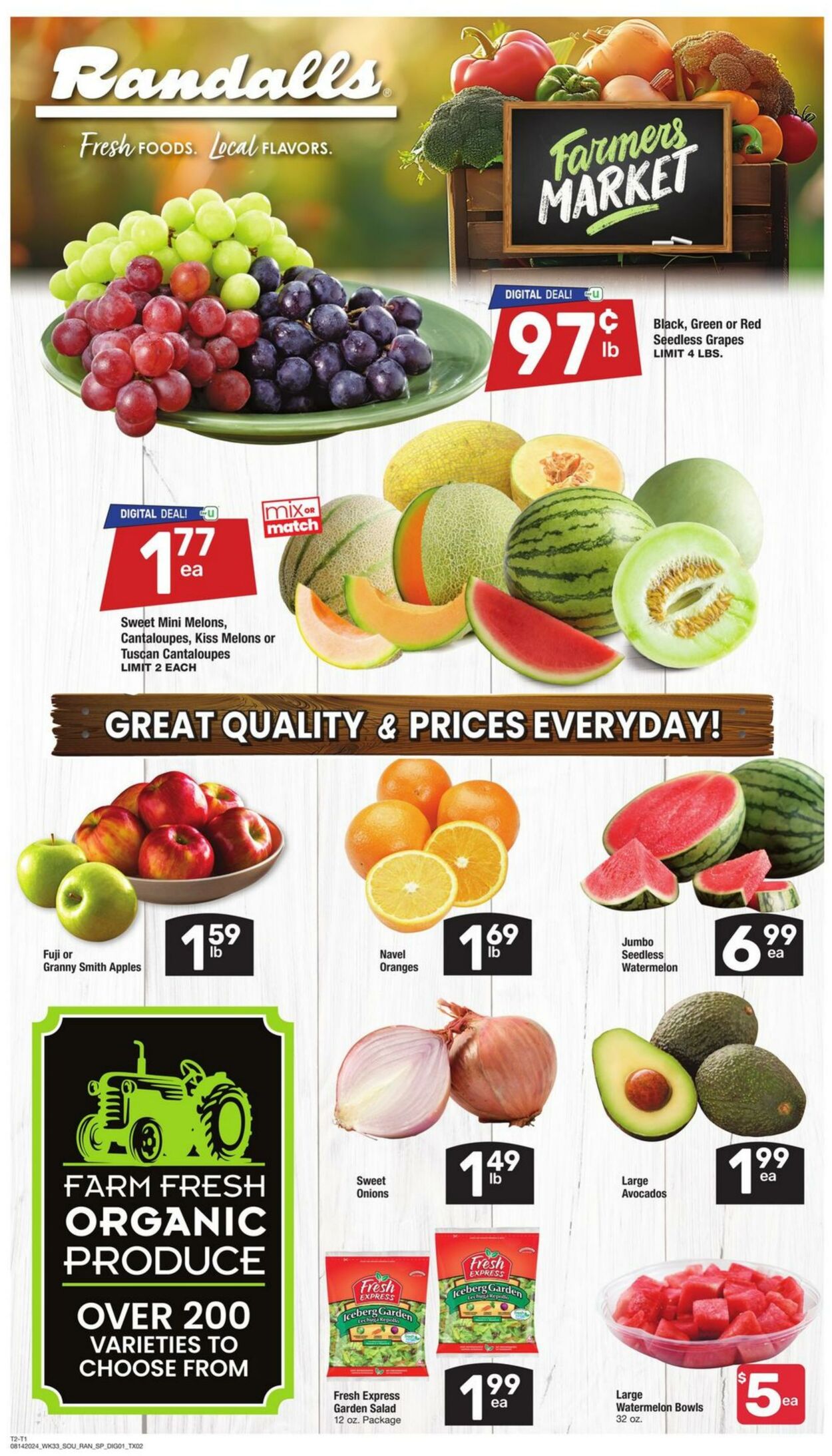 Weekly ad Randalls 08/14/2024 - 08/20/2024