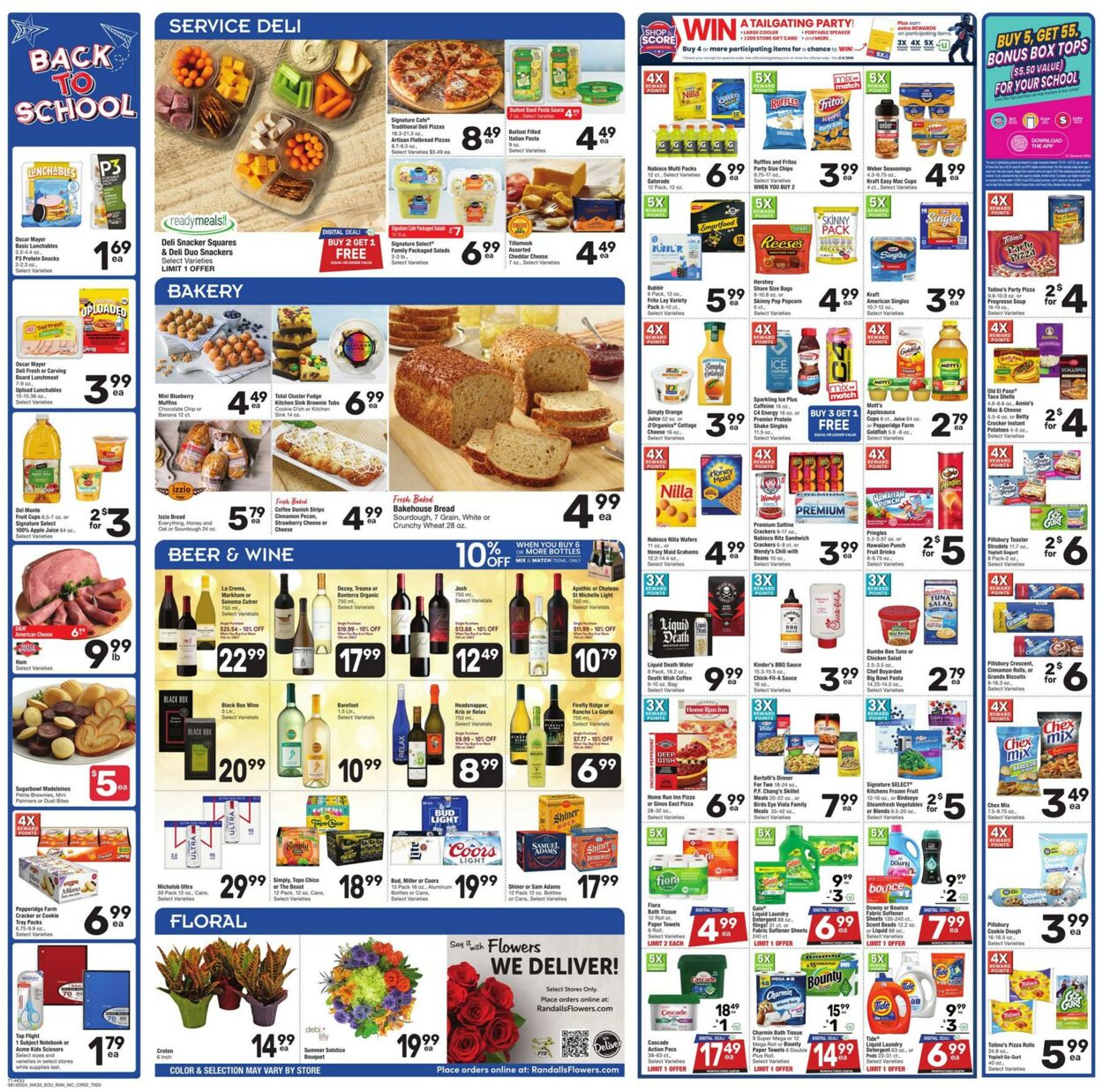 Weekly ad Randalls 08/14/2024 - 08/20/2024