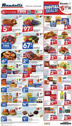 Weekly ad Randalls 09/25/2024 - 10/01/2024