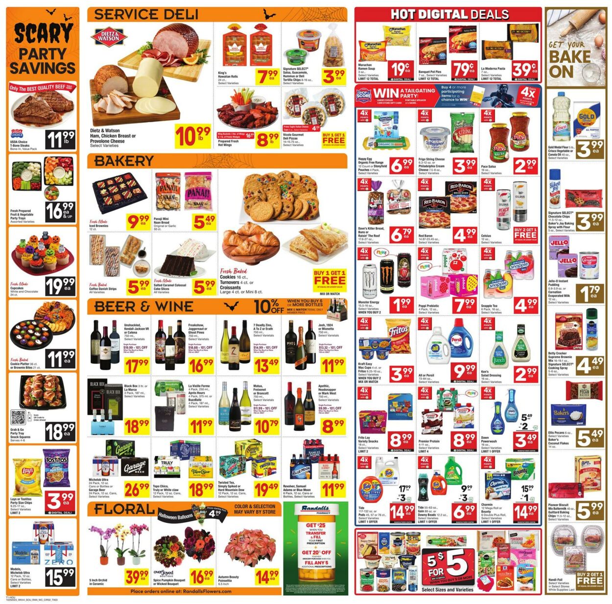 Weekly ad Randalls 10/29/2025 - 11/04/2025