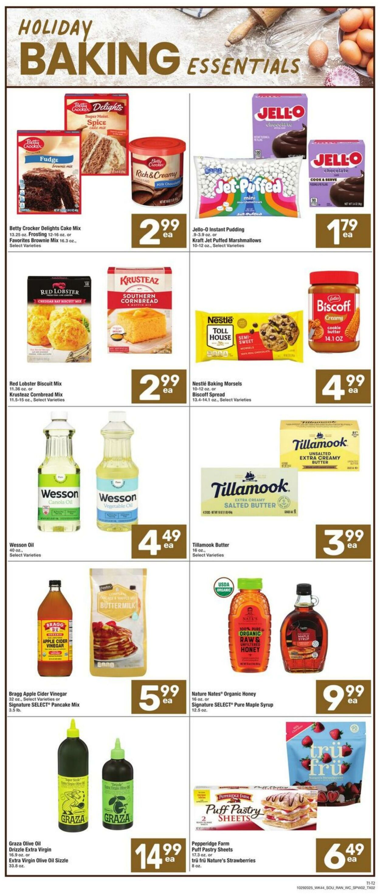Weekly ad Randalls 10/29/2025 - 11/04/2025