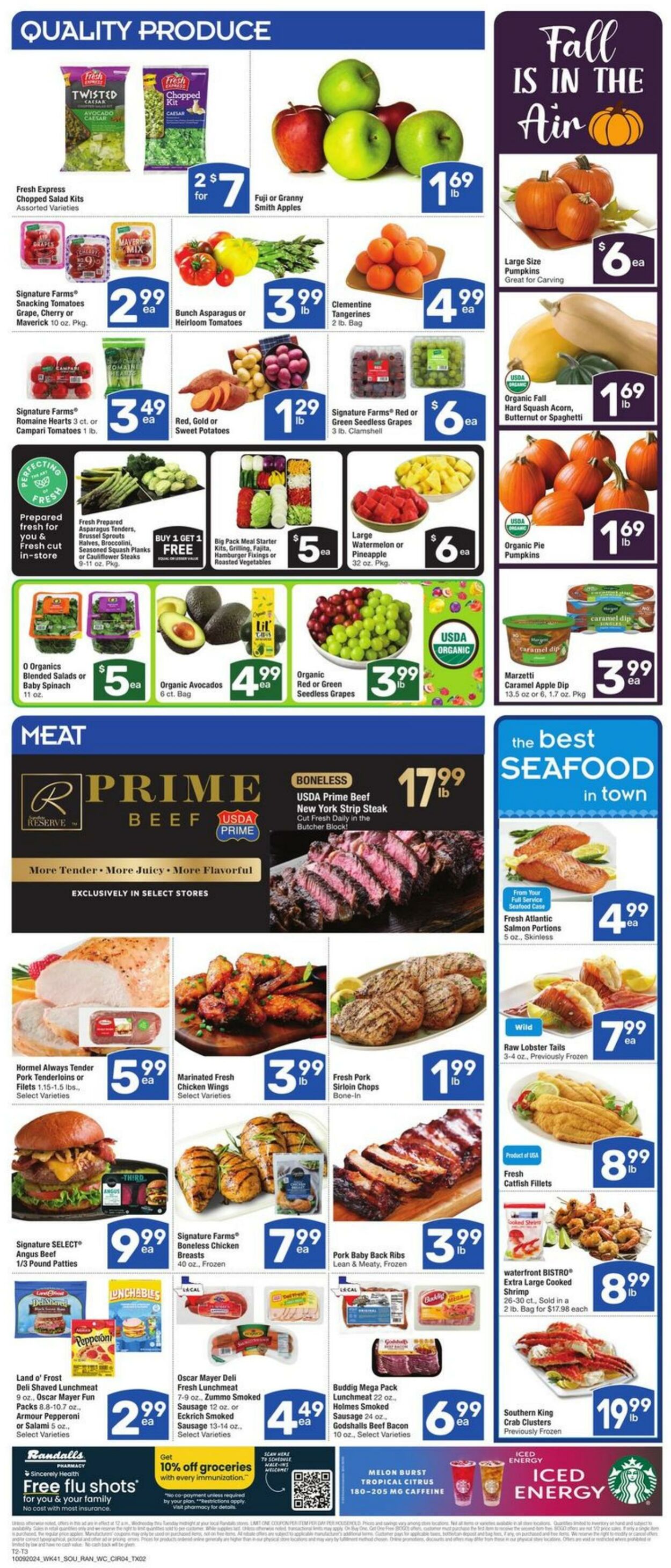 Weekly ad Randalls 10/09/2024 - 10/15/2024