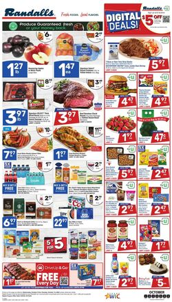 Weekly ad Randalls 01/01/2024 - 12/31/2024