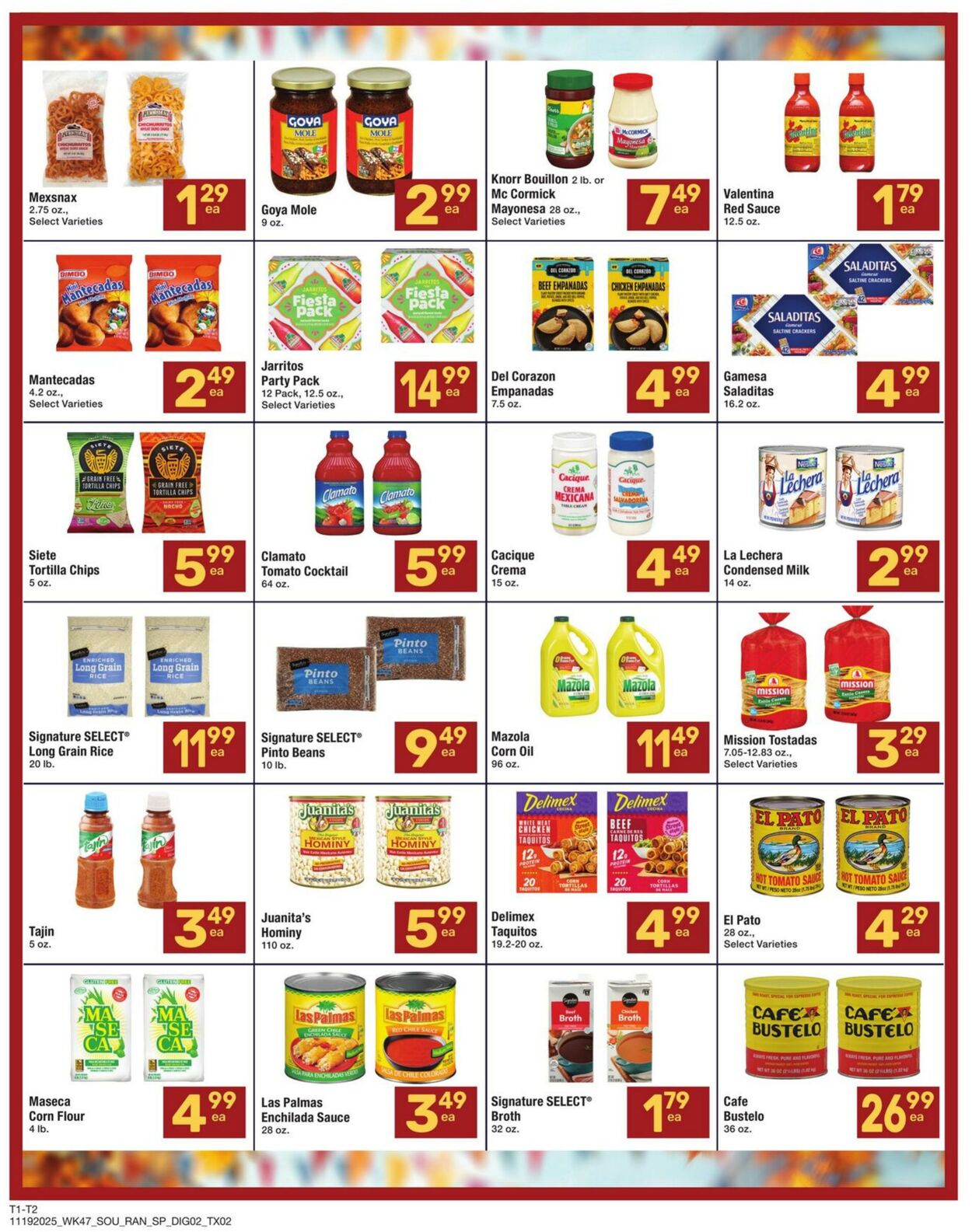Weekly ad Randalls 11/19/2025 - 11/27/2025