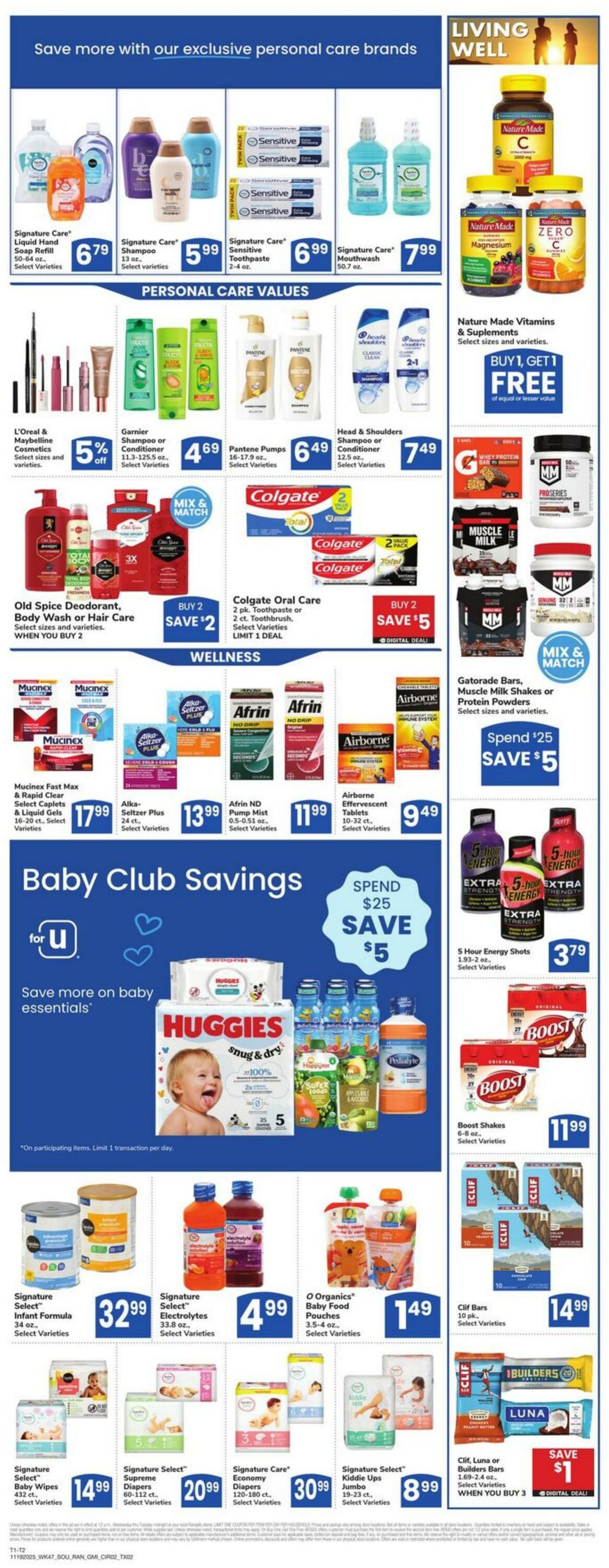 Weekly ad Randalls 11/19/2025 - 11/27/2025
