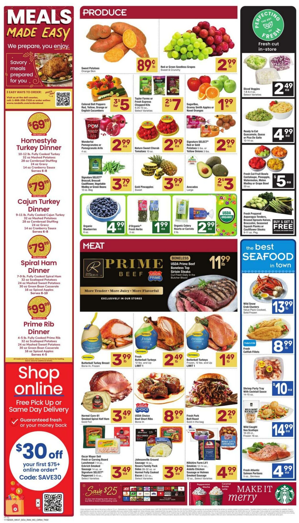 Weekly ad Randalls 11/19/2025 - 11/27/2025