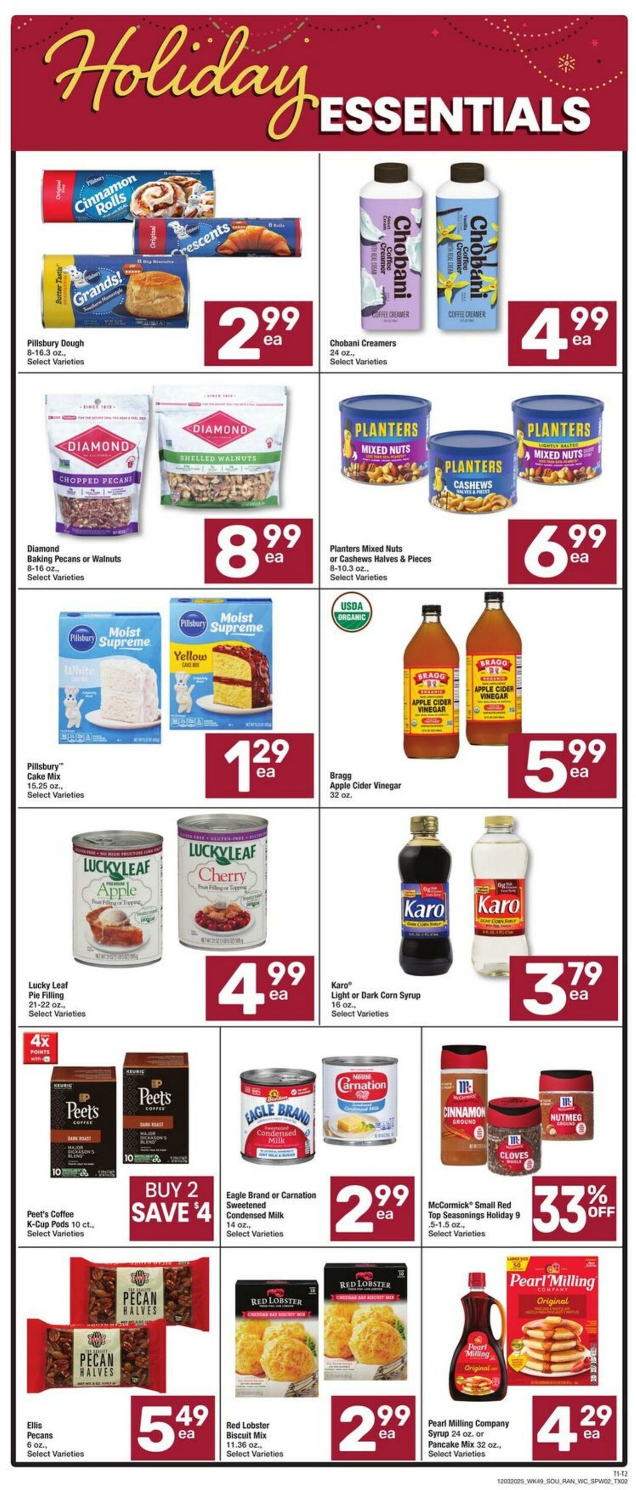 Weekly ad Randalls 12/03/2025 - 12/09/2025