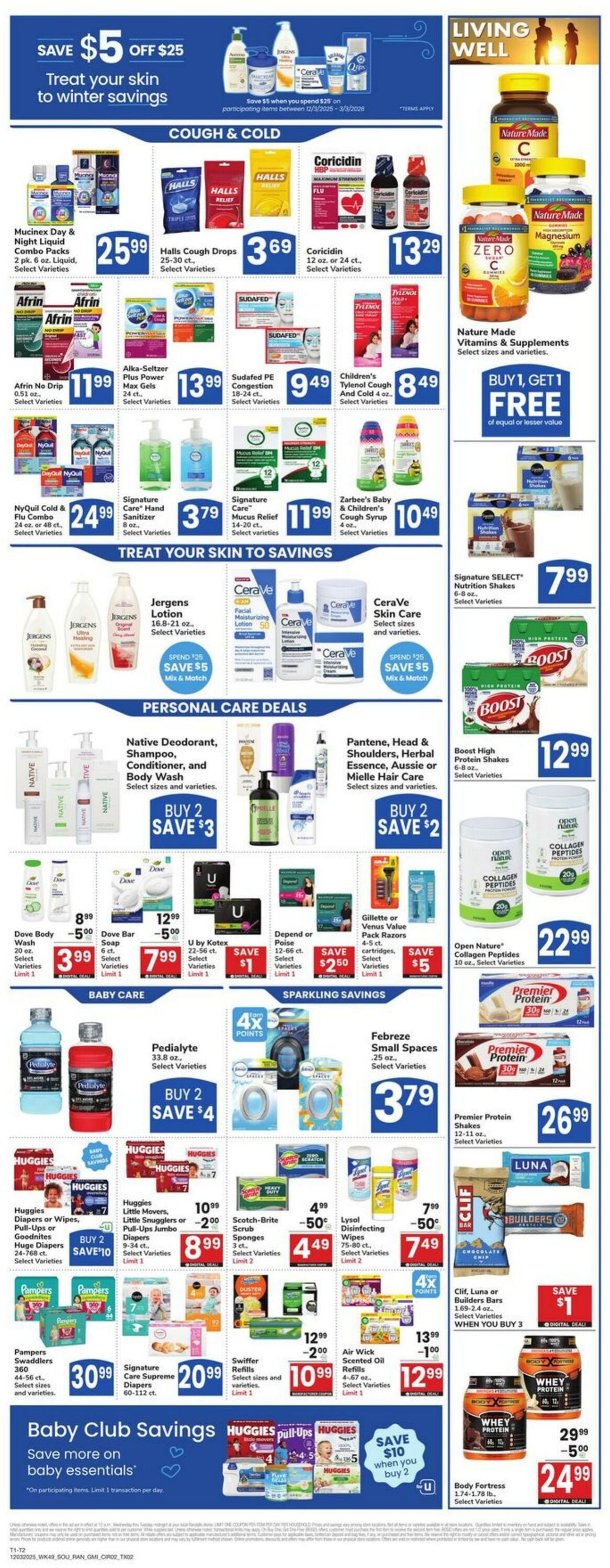 Weekly ad Randalls 12/03/2025 - 12/09/2025