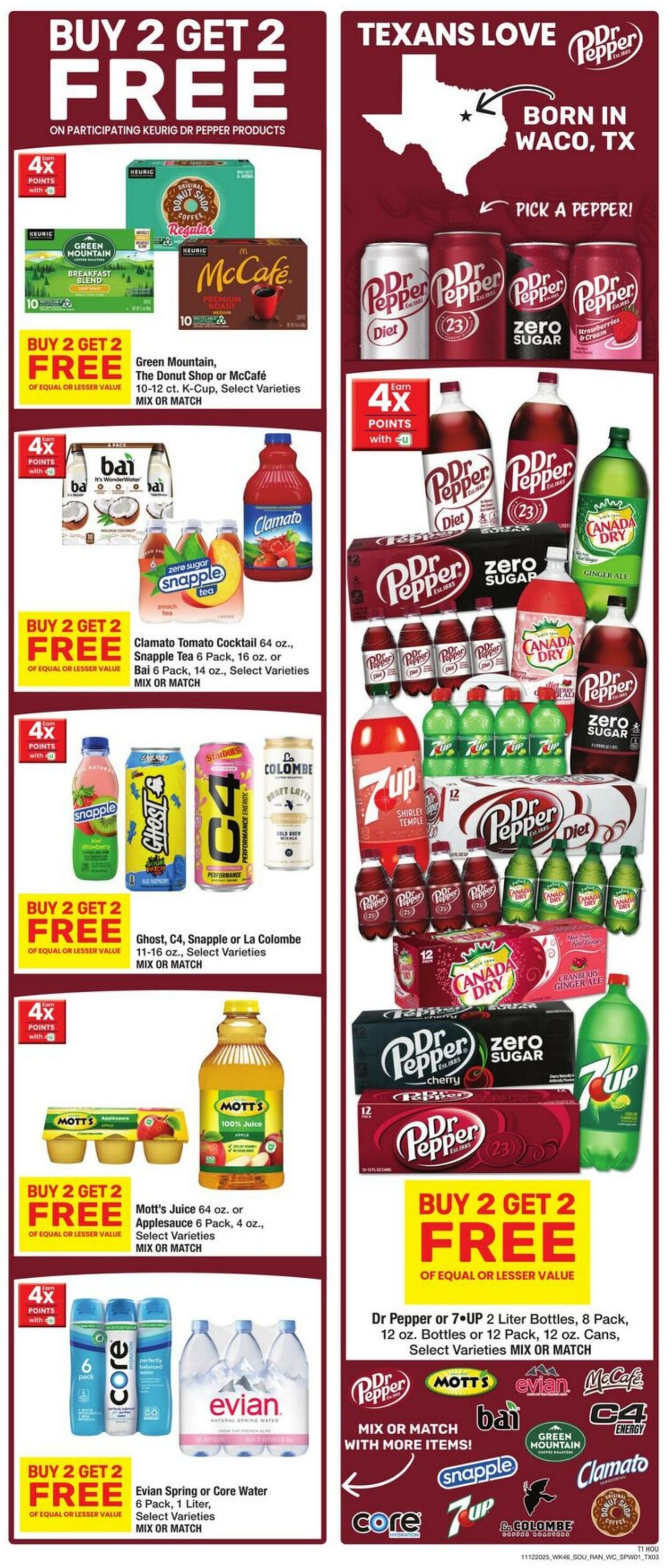 Weekly ad Randalls 11/12/2025 - 11/18/2025