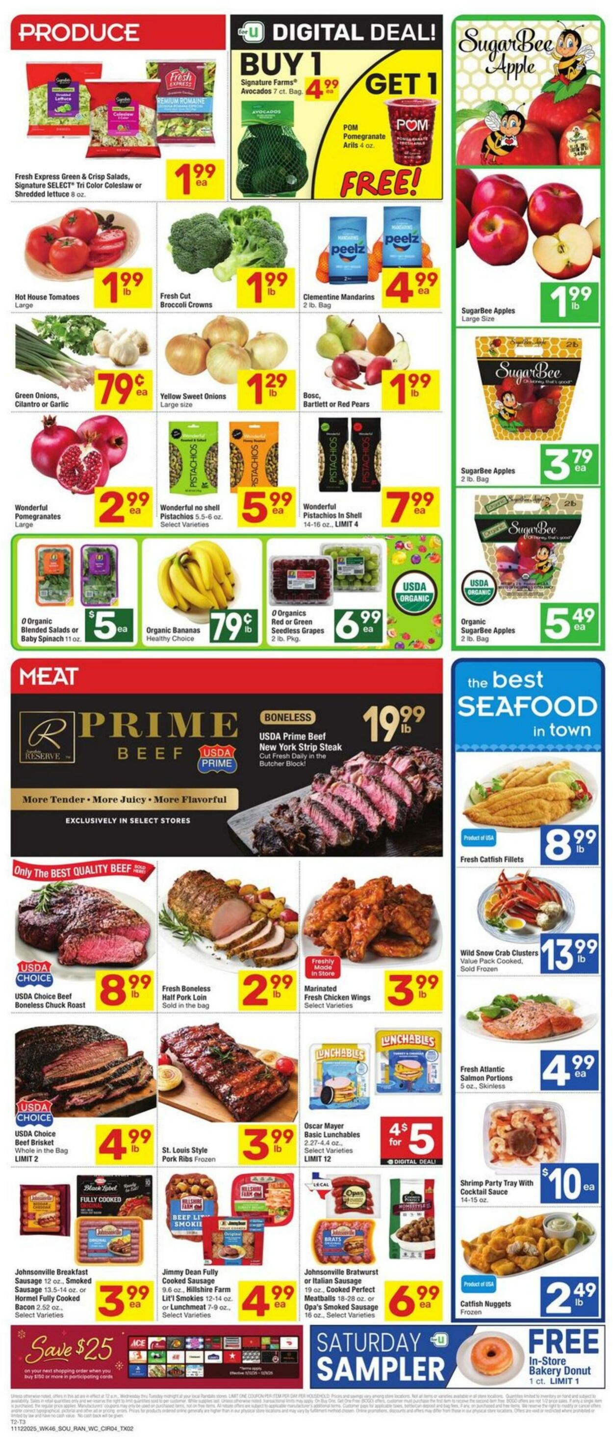 Weekly ad Randalls 11/12/2025 - 11/18/2025