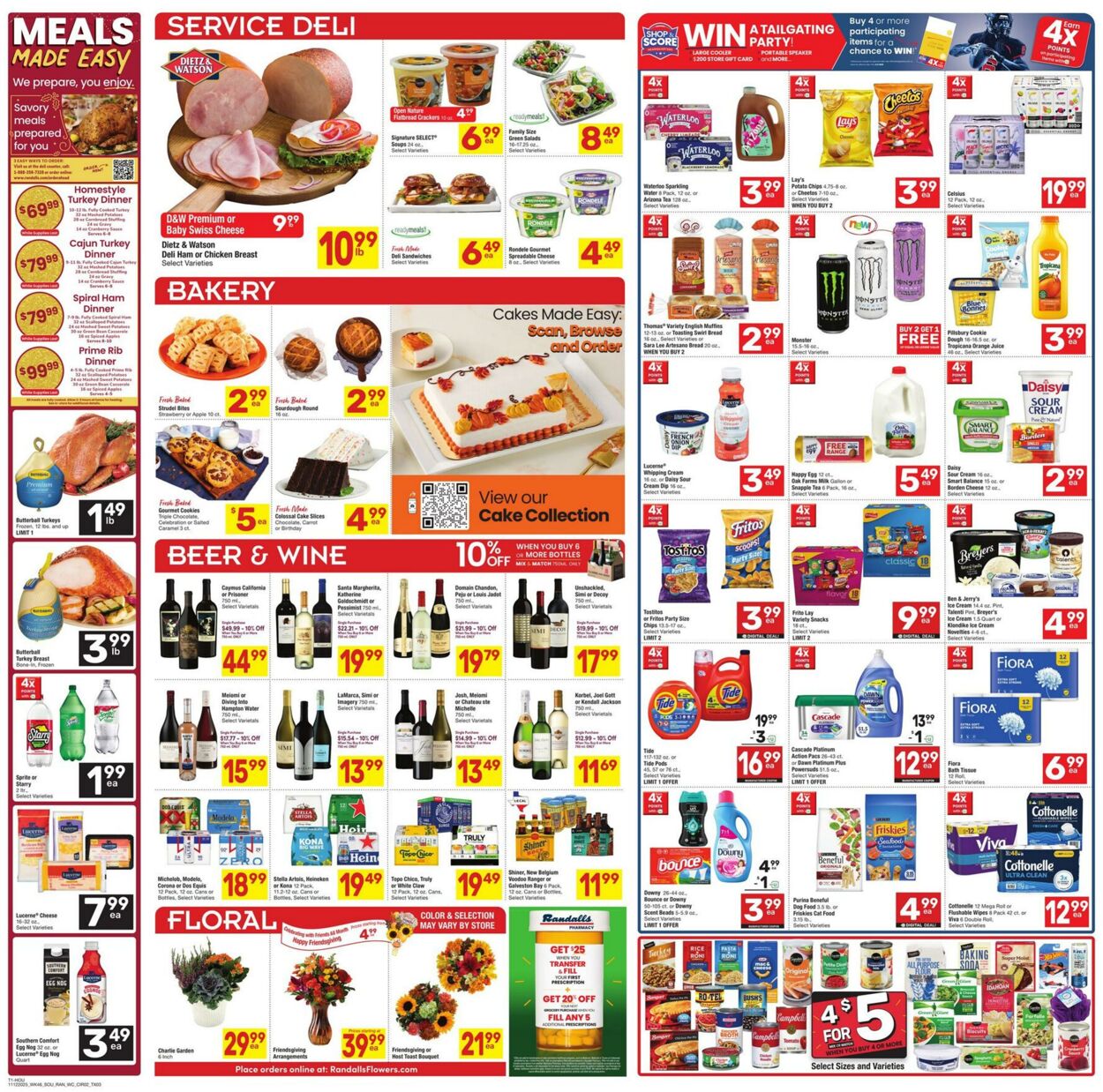 Weekly ad Randalls 11/12/2025 - 11/18/2025