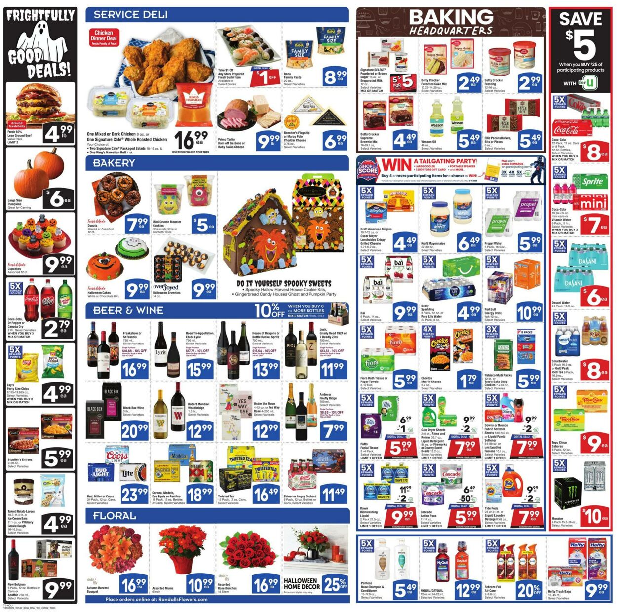 Weekly ad Randalls 10/16/2024 - 10/22/2024