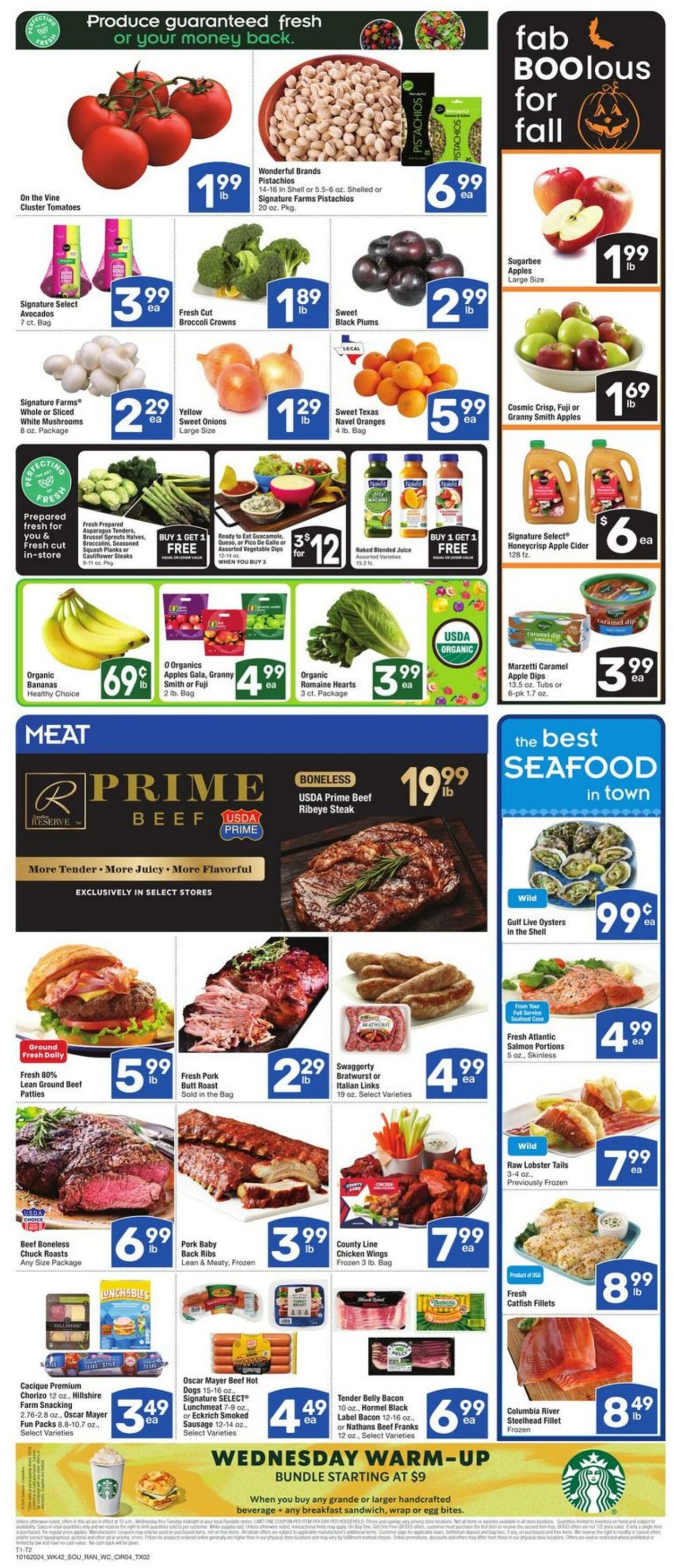 Weekly ad Randalls 10/16/2024 - 10/22/2024