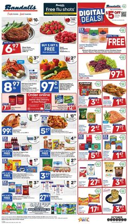 Weekly ad Randalls 10/16/2024 - 10/22/2024