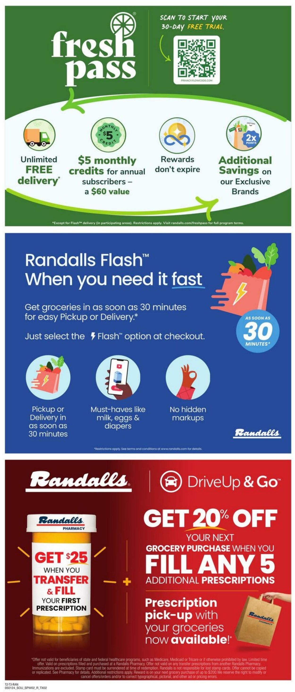 Weekly ad Randalls 05/01/2024 - 05/07/2024