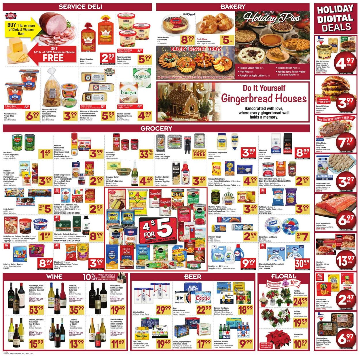 Weekly ad Randalls 12/17/2025 - 12/24/2025