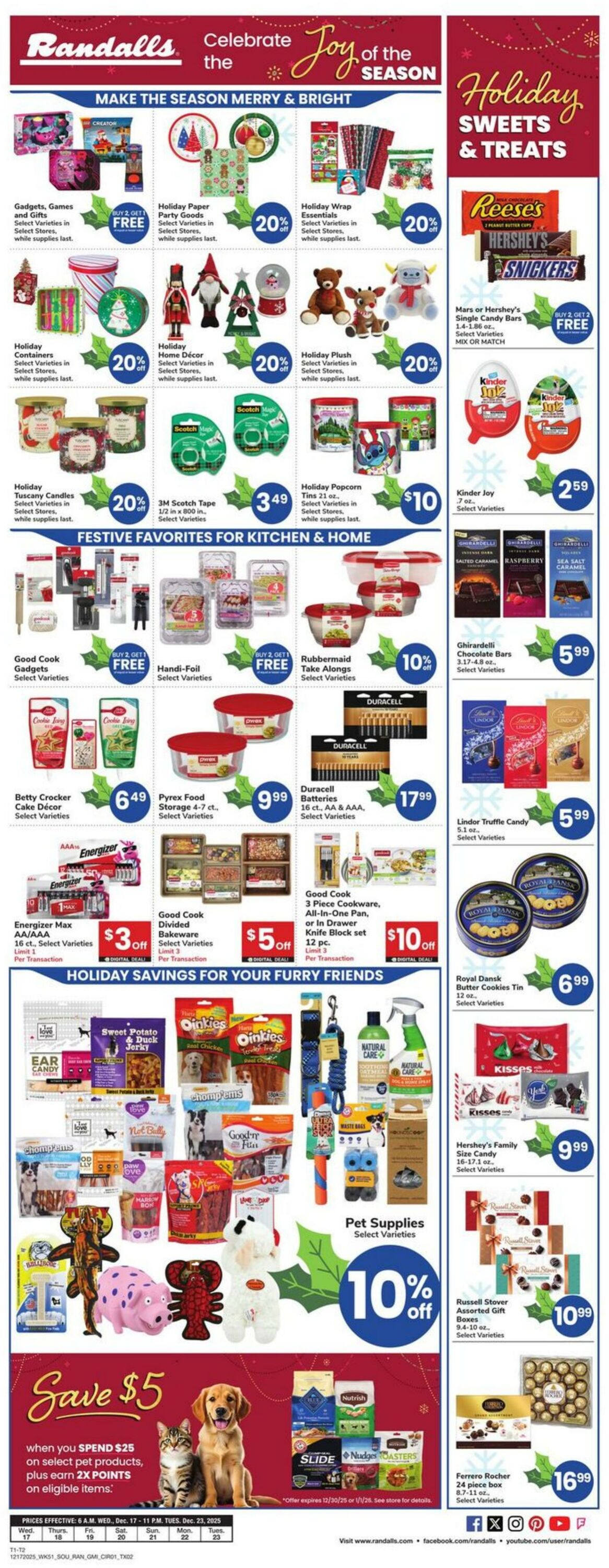 Weekly ad Randalls 12/17/2025 - 12/24/2025